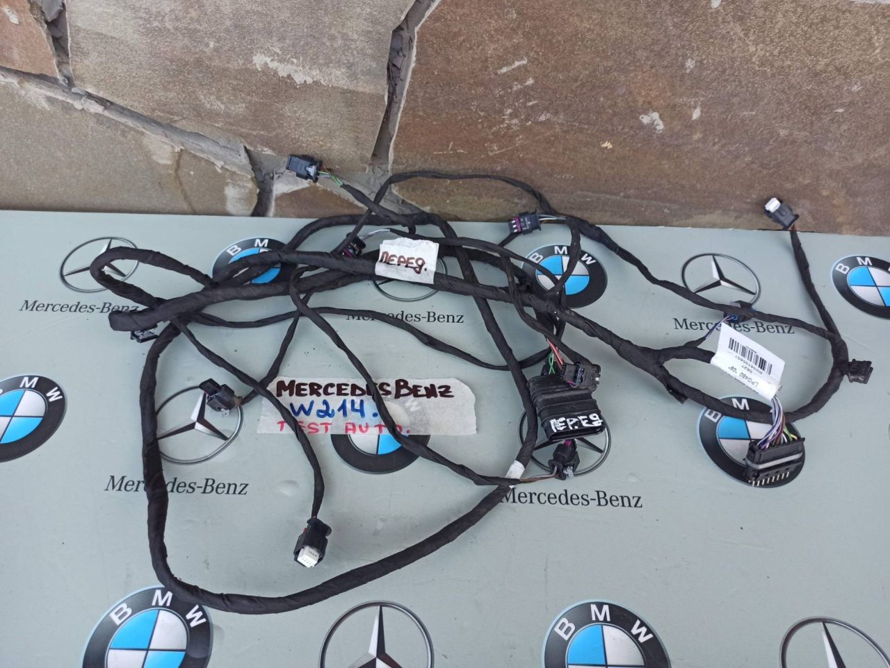 проводка датчиков парковки Mercedes-Benz E-Класс W214 2025, 2.0 л., дизель, A2145403923 - фото №1