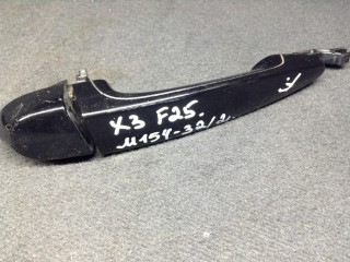 ручка наружная задняя правая BMW X3 F25 2013, 2.0 л., N47 D20 C, дизель, АКПП, черный, внедорожник 5 дв., 7207694