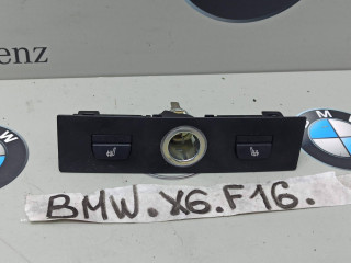 кнопка обогрева сидений BMW X6 F16 2016, 3.0 л., бензин, правый руль, 9163292, 9163293