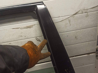 молдинг двери задней правой BMW X5 E70 2009, 3.0 л., дизель