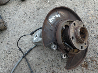 кулак задний правый BMW X5 E53 [рестайлинг] 2005, 3.0 л., дизель, АКПП, sterlinggrau metallic, внедорожник 5 дв.