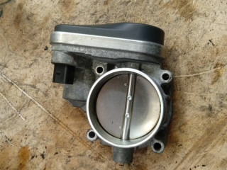 заслонка дроссельная BMW 5 серия E60/E61 2005, 2.5 л., N52 B25, бензин, 7516946