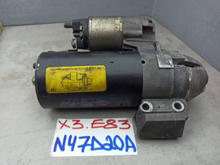 стартер BMW X3 E83 [рестайлинг] 2009, 2.0 л., N47 D20 A, дизель