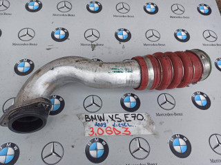 патрубок интеркулера BMW X5 E70 2009, 3.0 л., дизель, 7801957