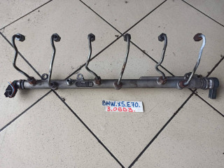 топливная рампа BMW X5 E70 2009, 3.0 л., дизель, 7795514