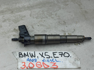 форсунка BMW X5 E70 2009, 3.0 л., дизель, 7808089