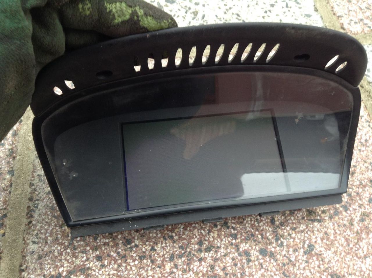 монитор мультимедиа BMW 5 серия E60/E61 2006, 2.5 л., N52 B25 A, бензин, АКПП, седан, 9114353, 6989395 - фото №1