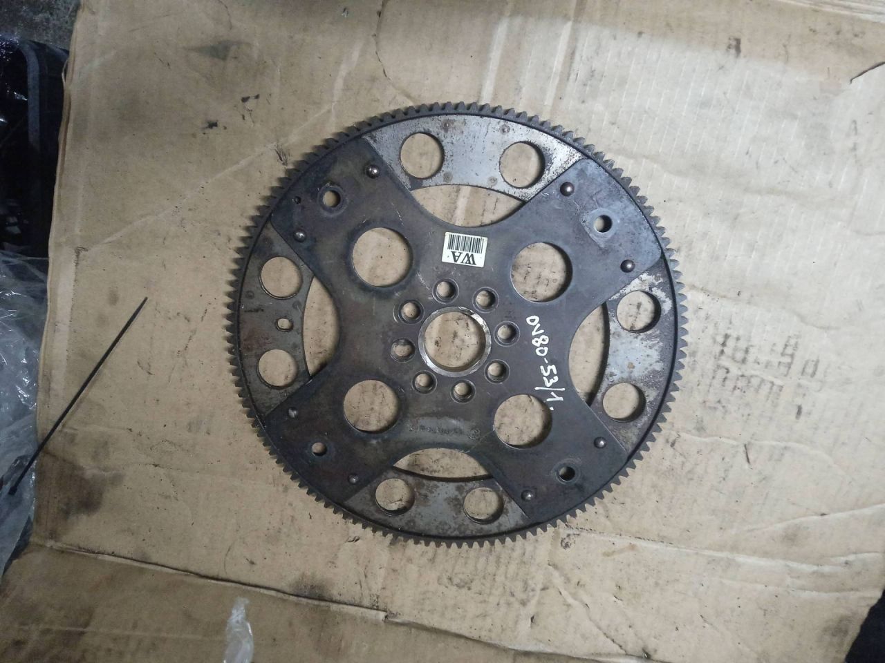 маховик BMW X5 E53 2003, 3.0 л., дизель, АКПП, 7788746 - фото №1