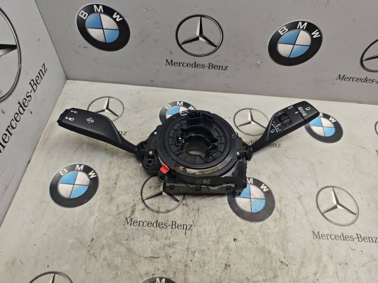 переключатель подрулевой (стрекоза) BMW 2025, 3.0 л., бензин, E474806, 5B4E793 - фото №1