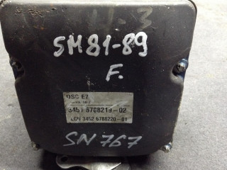 блок ABS BMW X5 E70 2008, 3.0 л., дизель, АКПП, внедорожник 5 дв., 34516788219, 0265960340