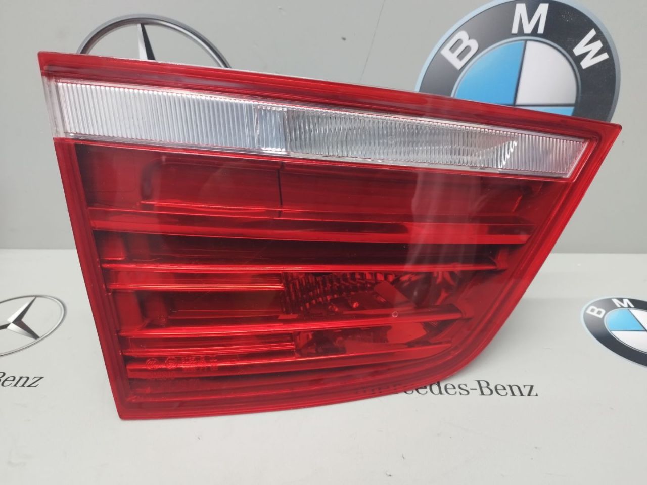 фонарь крышки багажника левый BMW X3 F25 2012, 3.0 л., N52 B30 A, бензин, 7217309 - фото №1