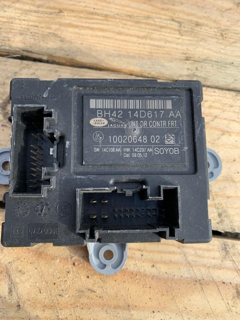 модуль управления двери Land Rover Range Rover Evoque L538 2012, 2.2 л., 224DT, дизель, АКПП, внедорожник 5 дв., 1002064802, BH4214D617AA - фото №1