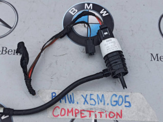 насос (моторчик) омывателя стекла BMW X5 M F95 2021, 4.4 л., бензин, полный привод, 8736998