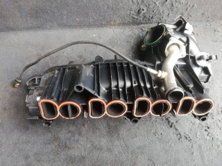 коллектор впускной BMW X3 E83 [рестайлинг] 2010, 2.0 л., N47 D20 C, дизель, 7810178, 7810179, 7810741