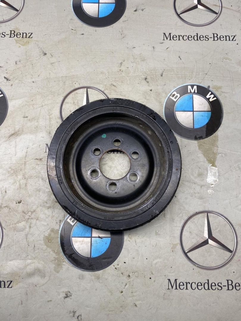 шкив коленвала BMW 4 серия F32/F33 2014, 2.0 л., бензин, купе, 7624103 - фото №1