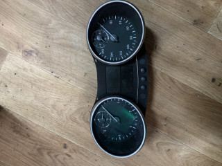 щиток приборов (приборная панель) Mercedes-Benz M-Класс W164 2006, 3.0 л., OM 642.940, дизель, АКПП, внедорожник 5 дв., A1645403447, A1645491111