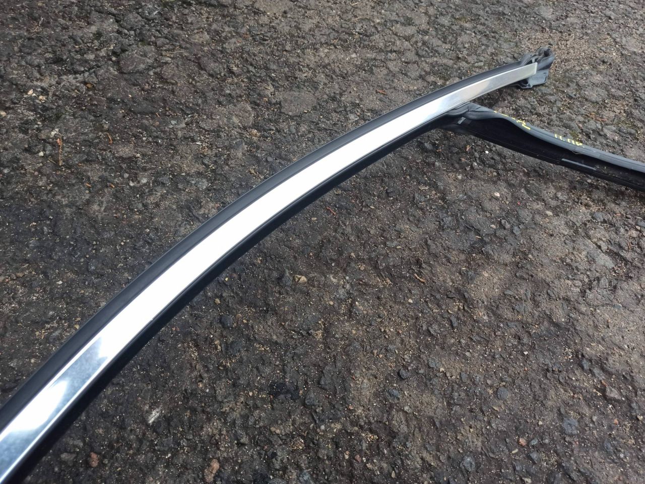 молдинг (накладка кузовная) BMW 7 серия G11/G12 2017, 3.0 л., дизель - фото №1