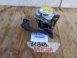 ремень безопасности BMW X1 F48 2017, 1.8 л., дизель, АКПП, 475, полный привод, 7425072