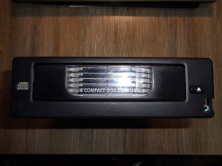 CD-чейнджер BMW 5 серия E60/E61 2005, 2.5 л., бензин, АКПП, универсал, 6941416, AL-6003