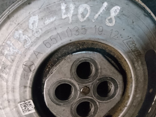 шкив коленвала Mercedes-Benz GLC-Класс X253/C253 2016, 2.1 л., OM 651.921, дизель, АКПП, внедорожник 5 дв., A6510351912