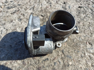 заслонка дроссельная BMW 5 серия E60/E61 [рестайлинг] 2009, 2.0 л., N47 D20 A, дизель, АКПП, седан