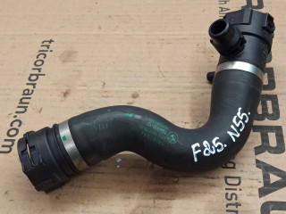 патрубок радиатора BMW X3 F25 [рестайлинг] 2016, 3.0 л., N55 B30 A, бензин, 7646150