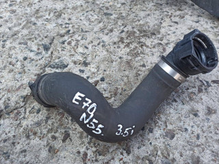 патрубок радиатора BMW X5 E70 [рестайлинг] 2013, 3.0 л., N55 B30 A, бензин, 7623374