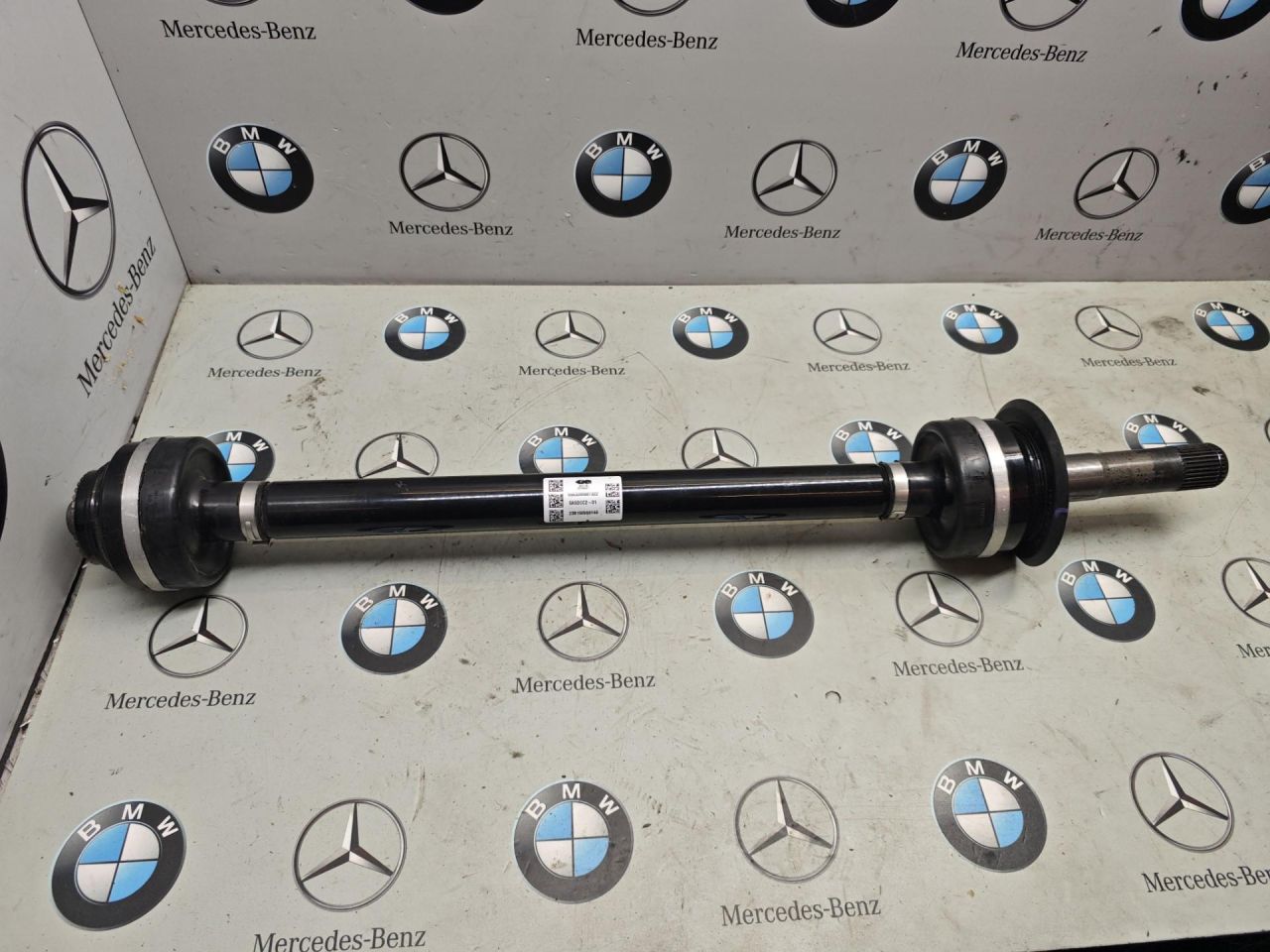 полуось задняя (приводной вал, ШРУС) BMW XM G09 2024, 4.4 л., бензин, 475, полный привод, 5A5DCC2 - фото №1