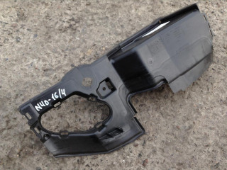 воздуховод (дефлектор) радиатора BMW 5 серия E60/E61 [рестайлинг] 2008, 2.0 л., N47 D20 C, дизель, АКПП, седан, 7050604