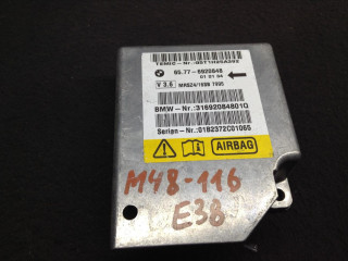 блок AirBag BMW 5 серия E39 [рестайлинг] 2001, 2.5 л., дизель, АКПП, универсал, 6920848