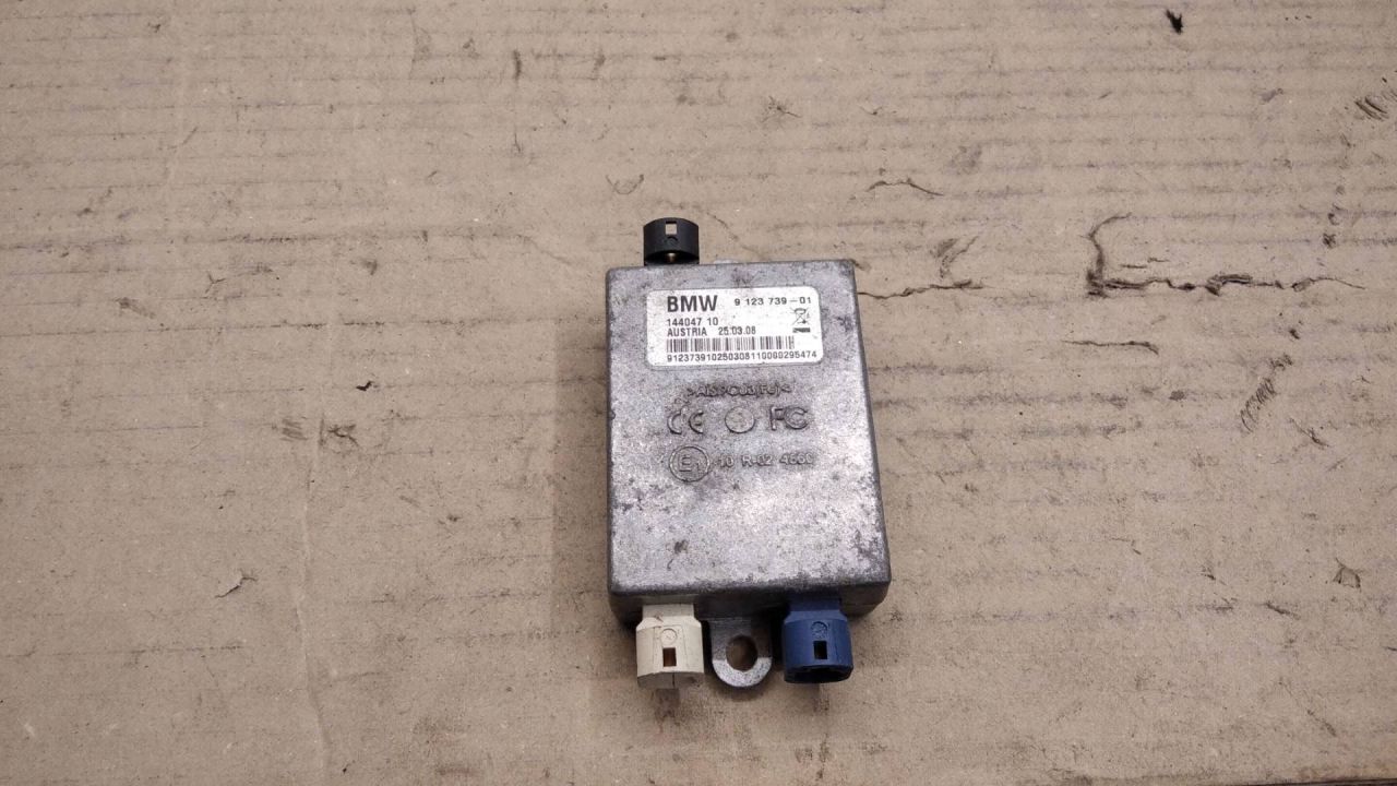 блок управления USB BMW X5 E70 2009, 3.0 л., дизель, АКПП, внедорожник 5 дв., 84109123739 - фото №1