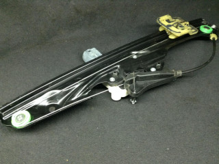 стеклоподъемник задний правый BMW X3 F25 2013, 2.0 л., N47 D20 C, дизель, АКПП, черный, внедорожник 5 дв., 7355640, 7322748