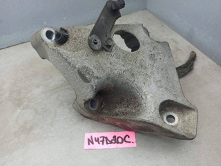 кронштейн двигателя BMW X1 E84 2010, 2.0 л., N47 D20 C, дизель, 6777061