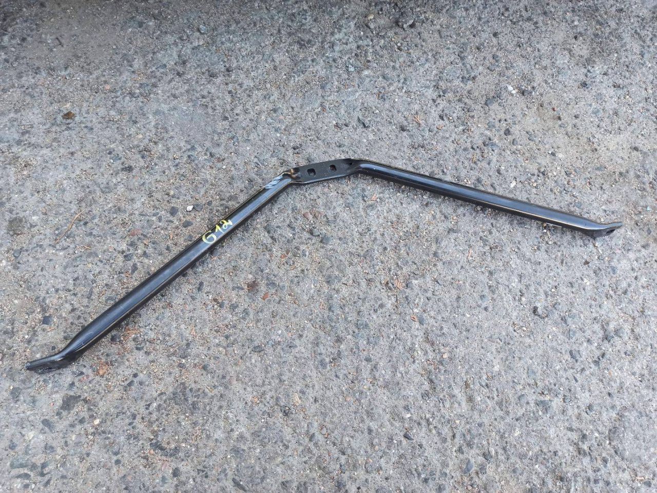 Распорка (растяжка) телевизора BMW 7 серия G11/G12 2017, 3.0 л., дизель, 7409749 - фото №1