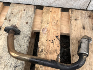 трубка системы рециркуляции EGR BMW X5 E53 [рестайлинг] 2006, 306D2