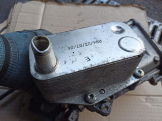 теплообменник масляного фильтра BMW 3 серия E46 [рестайлинг] 2004, 2.0 л., дизель