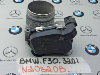 заслонка дроссельная BMW 3 серия F30/F31/F34 2014, 2.0 л., N20 B20 B, бензин, 7588625