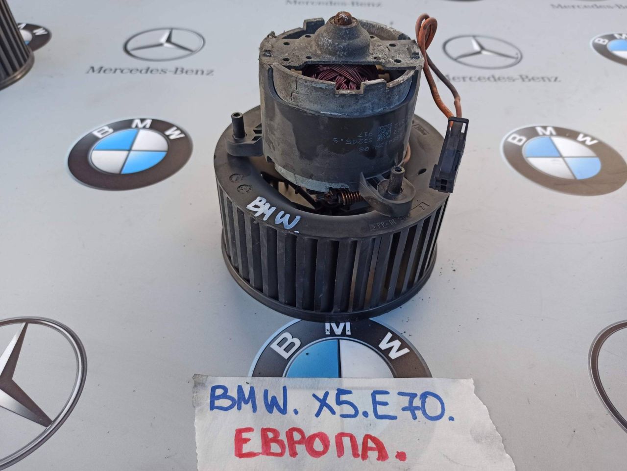 моторчик печки BMW X5 E70 2010, 6933245 - фото №1
