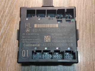 модуль управления двери Mercedes-Benz GL-Класс X166 2014, 3.0 л., OM 642.826, дизель, АКПП, белый, внедорожник 5 дв., A1669007809, A2-C734-4810-1-0