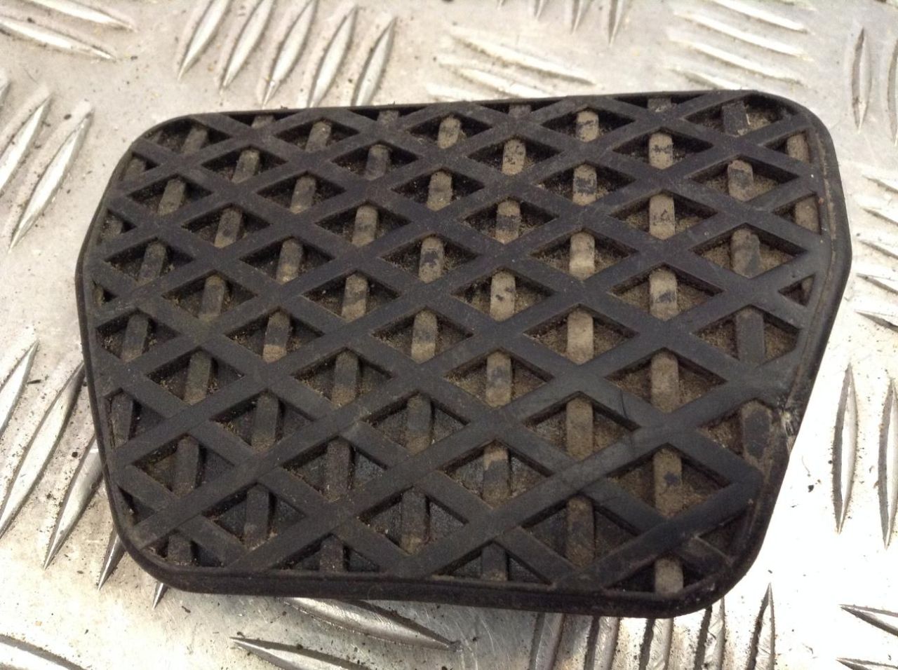 накладка на педаль BMW X6 E71/E72 2011, 3.0 л., N57 D30 A, дизель, АКПП, внедорожник 5 дв., 1160421 - фото №1