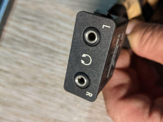 разъем AUX / USB BMW 5 серия E60/E61 2006, 61316930562, 6930562