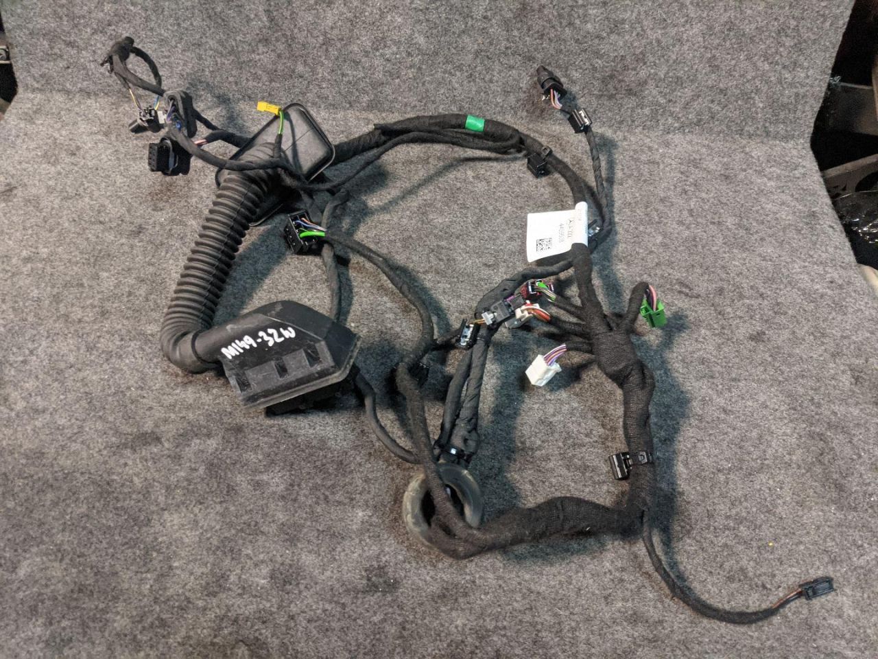 дверная проводка Mercedes-Benz S-Класс W222/C217/A217 2014, 3.0 л., OM 642.861, дизель, АКПП, серебристый, седан, 2224409608, A2224409608 - фото №1