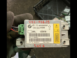 блок AirBag BMW 7 серия E65/E66/E67 2003, 65.77-6930600, 6930600