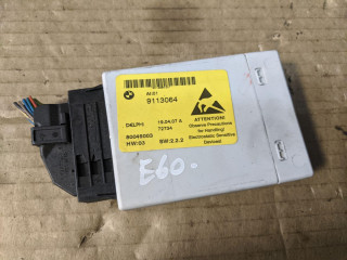 блок управления коммутационным центром BMW 5 серия E60/E61 [рестайлинг] 2008, 3.0 л., N54 B30 A, бензин, седан, 9113064, 61319113064