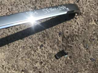 молдинг переднего бампера BMW 7 серия E65/E66/E67 2001, 3.0 л., АКПП, седан, 7135586