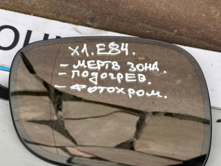 стекло зеркала наружного левого BMW X1 E84 2011