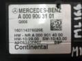 блок управления топливным насосом Mercedes-Benz M-Класс W166 2012, 2.1 л., OM 651.960, дизель, АКПП, мокрый асфальт, внедорожник 5 дв., A0009003101 - фото №2