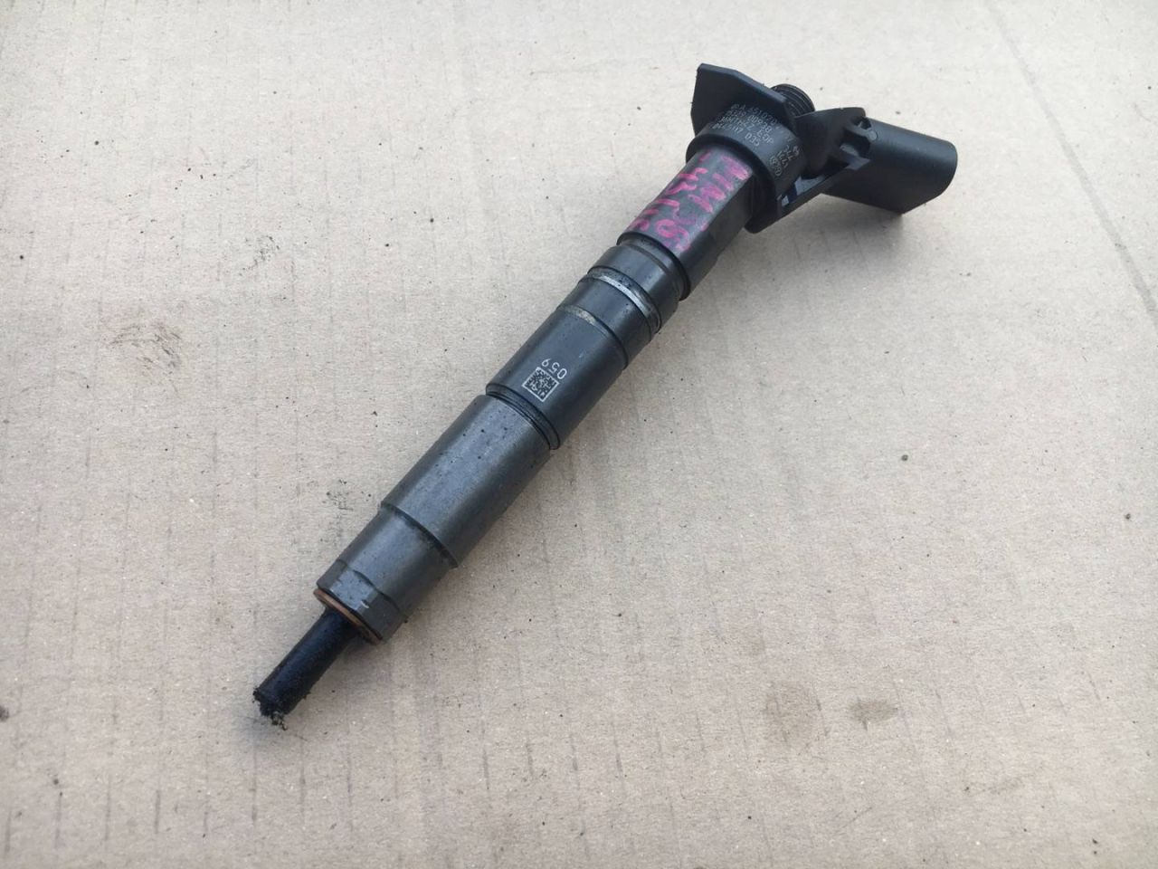 форсунка Mercedes-Benz GLC-Класс X253/C253 2016, 2.1 л., OM 651.921, дизель, АКПП, внедорожник 5 дв., A6510702987, 0445117035 - фото №1