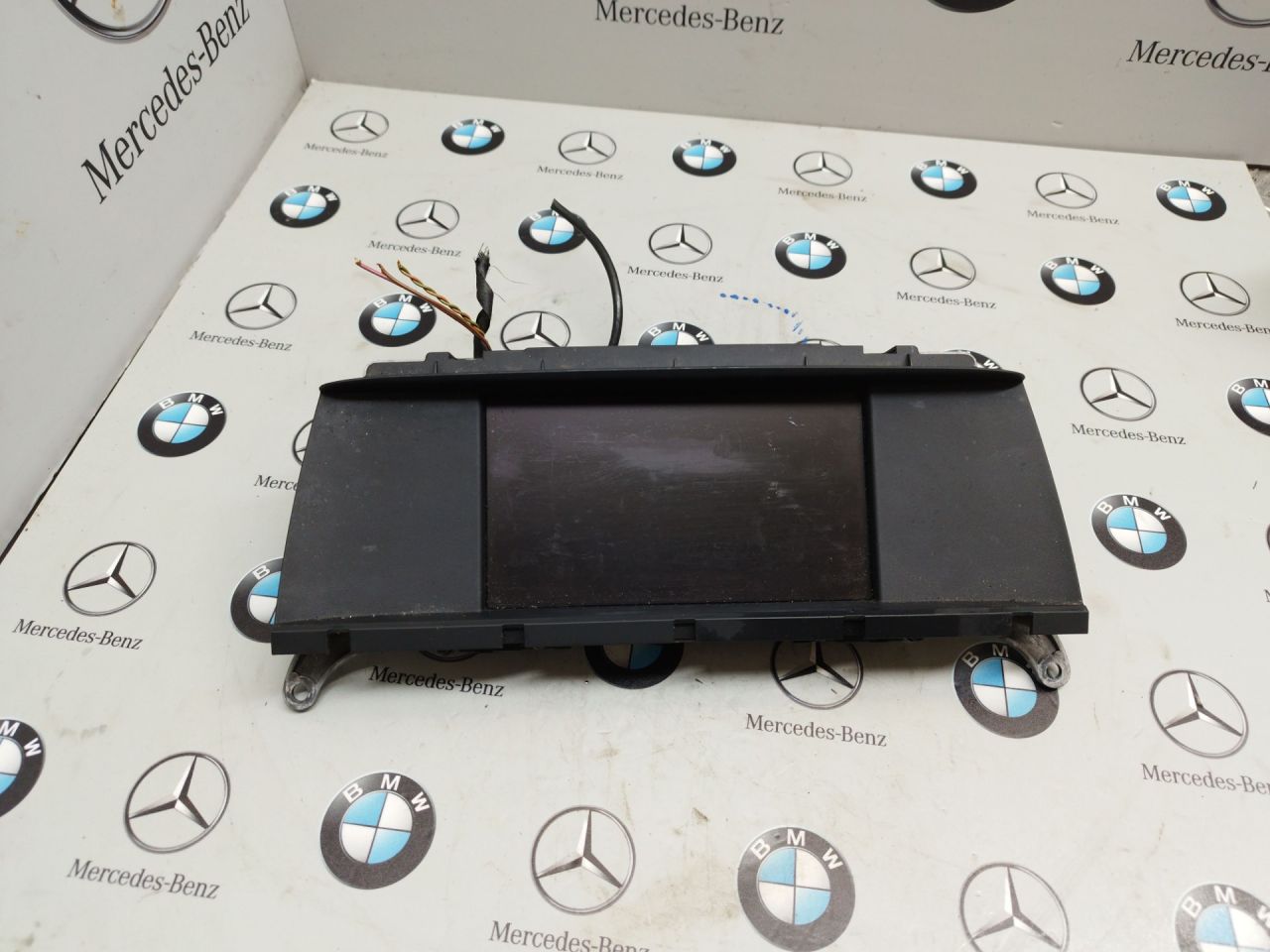 монитор мультимедиа BMW X3 F25 2011, 3.0 л., N52 B30, бензин, 9231321 - фото №1