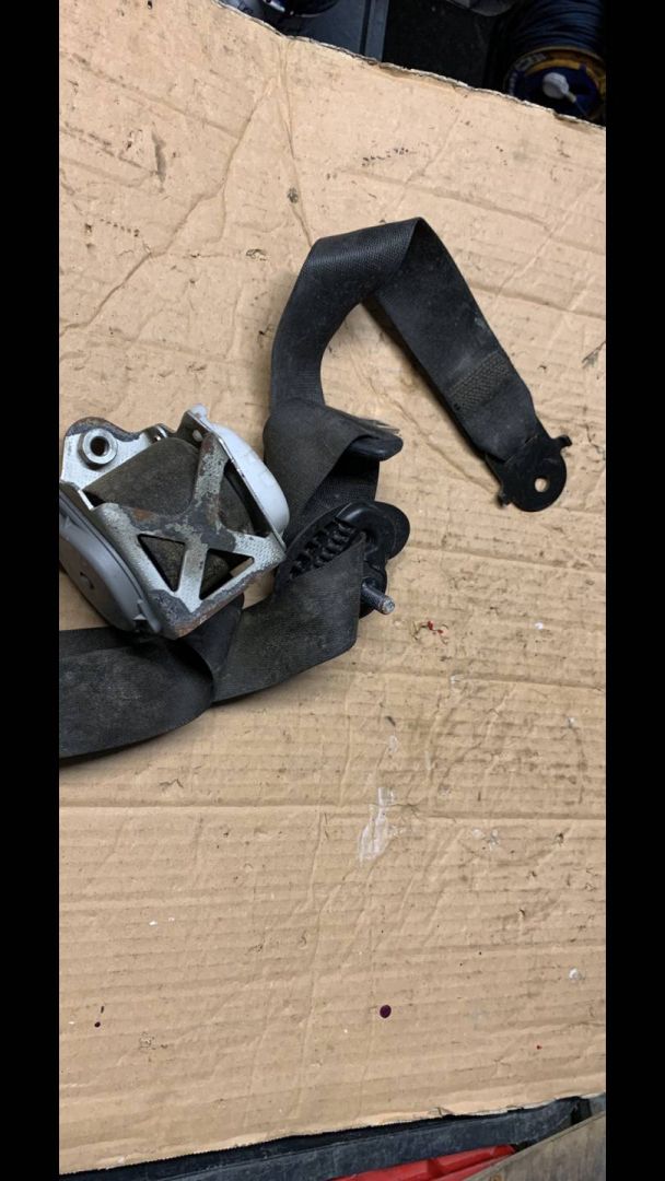 ремень безопасности BMW X5 E70 2010, 61041068 - фото №1